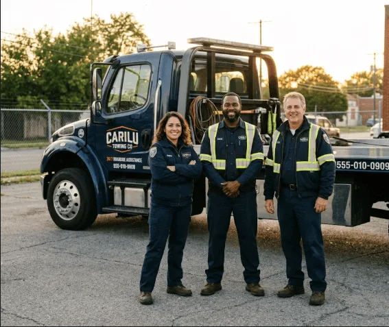 Heavy Duty Towing company in Powell, MO